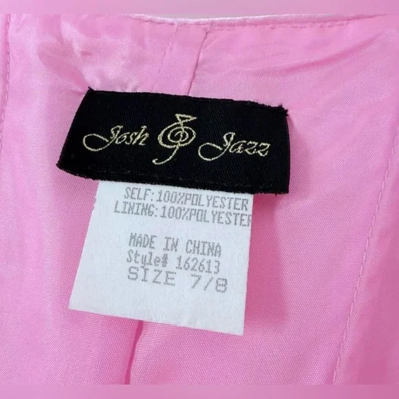 DEAL OF THE WEEK- Pink Strapless Dress - Picture 3 of 7